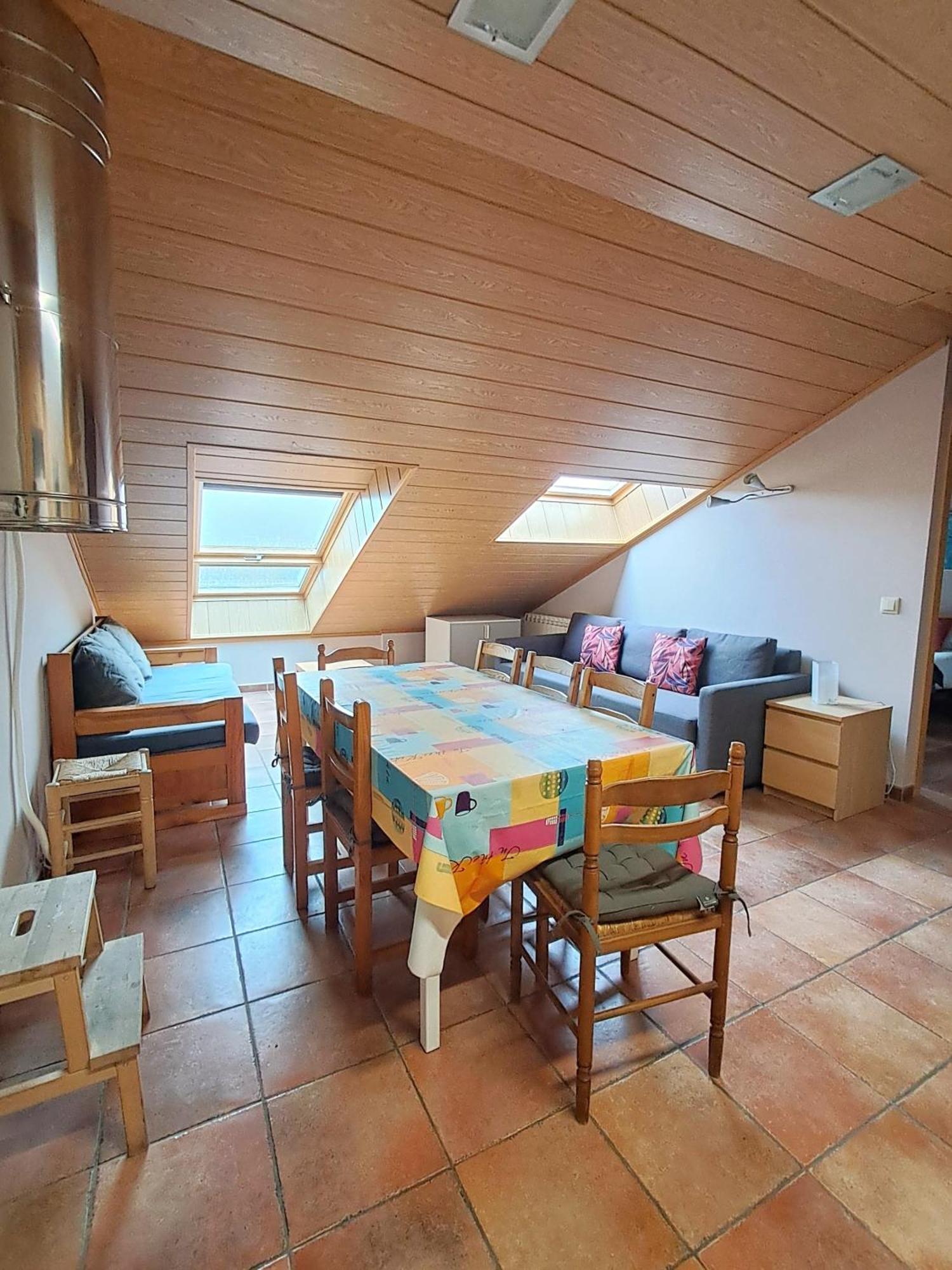 Prober-Chamoix 68 Apartment Енкамп Екстериор снимка